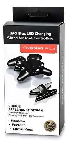 Base Soporte Cargador Doble 2 Para Controles Joystick Ps4