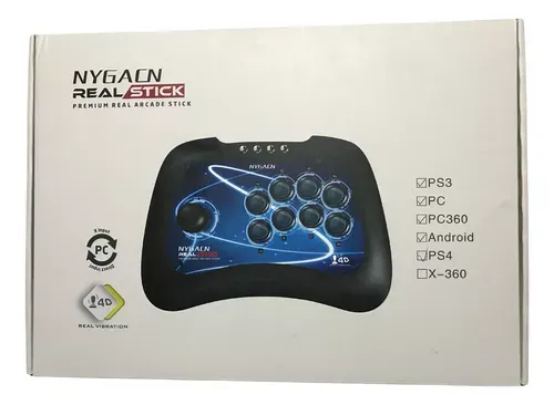 Mando Control Juego Tabla Arcade Joystick Usb Pc Tv Consolas