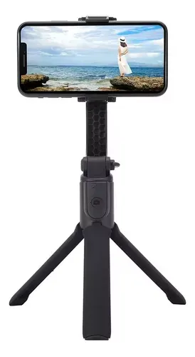 Palo Selfie Monopod Bluetooth Estabilizador Trípode Control