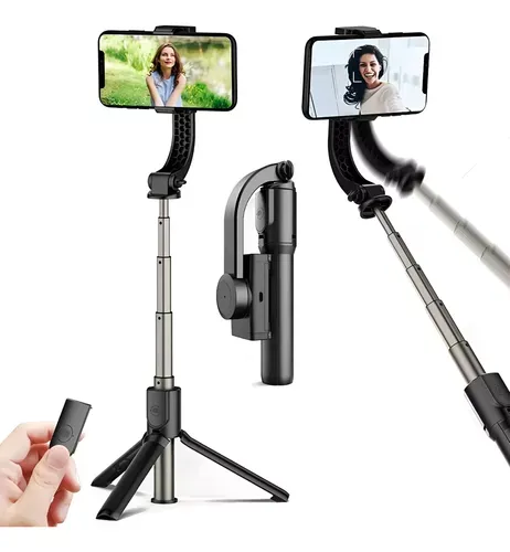 Palo Selfie Monopod Bluetooth Estabilizador Trípode Control