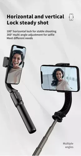 Palo Selfie Monopod Bluetooth Estabilizador Trípode Control