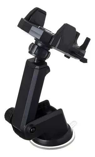 Soporte Holder Celular Carro 360° Ventosa Tablero Ajustable