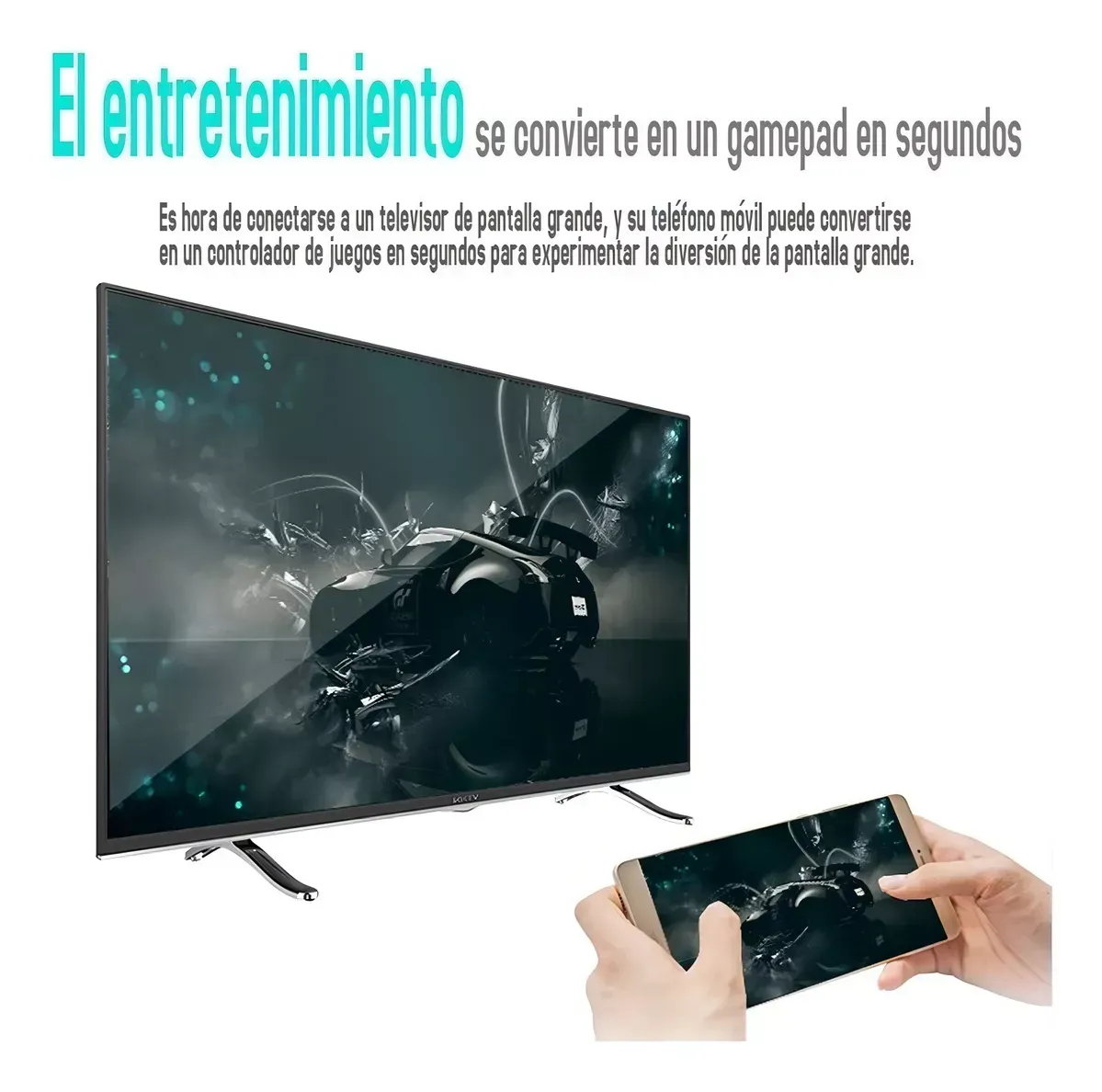 Cable Hdtv 4 En 1 Adaptador 4k Tipo C V8 Lightning Universal