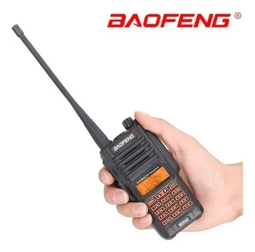 Radio Walkie Talkie Baofeng Uv-9r Plus Original Resistente Al Agua