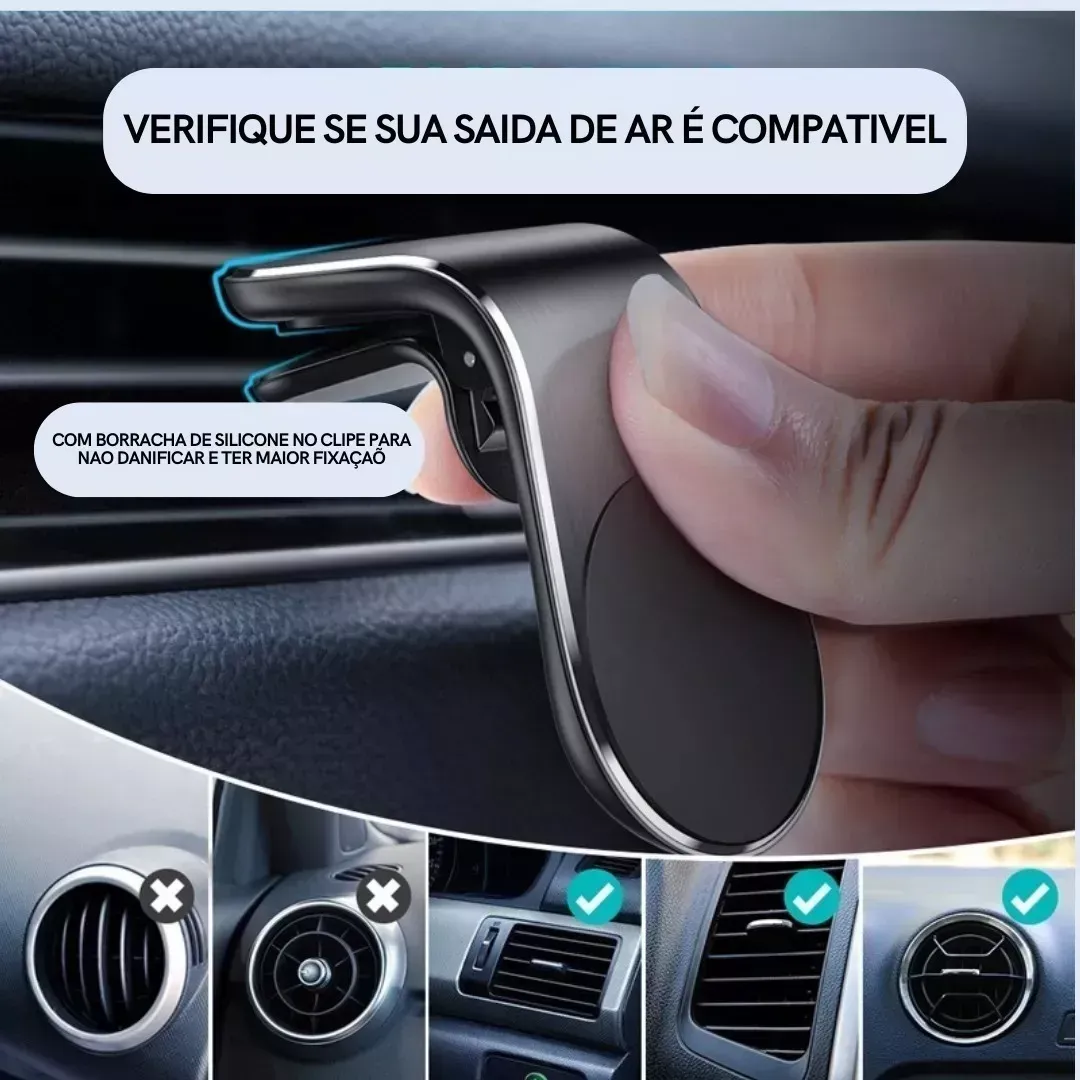 Imán Magnético De 360° Para Teléfono Celular Automotriz