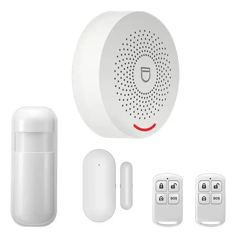 Wifi Sistema De Seguridad De Alarma Inteligente Con Sensor N