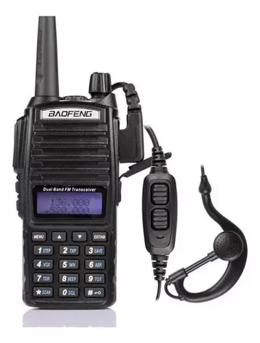 Radio Portatil Baofeng Uv-82 Dual Banda Uhf/vhf Con Pantalla