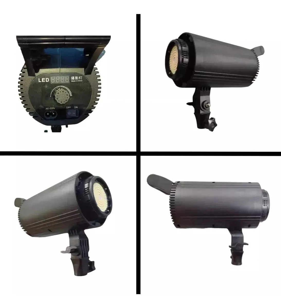 Iluminador Luz Contina 200w Foto Video 300w Led + Control