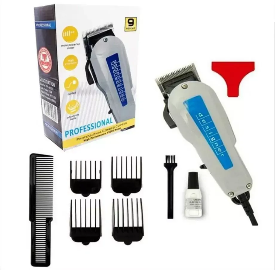 Maquina Rasuradora Cabello Maquina Peluqueria Kit Corte