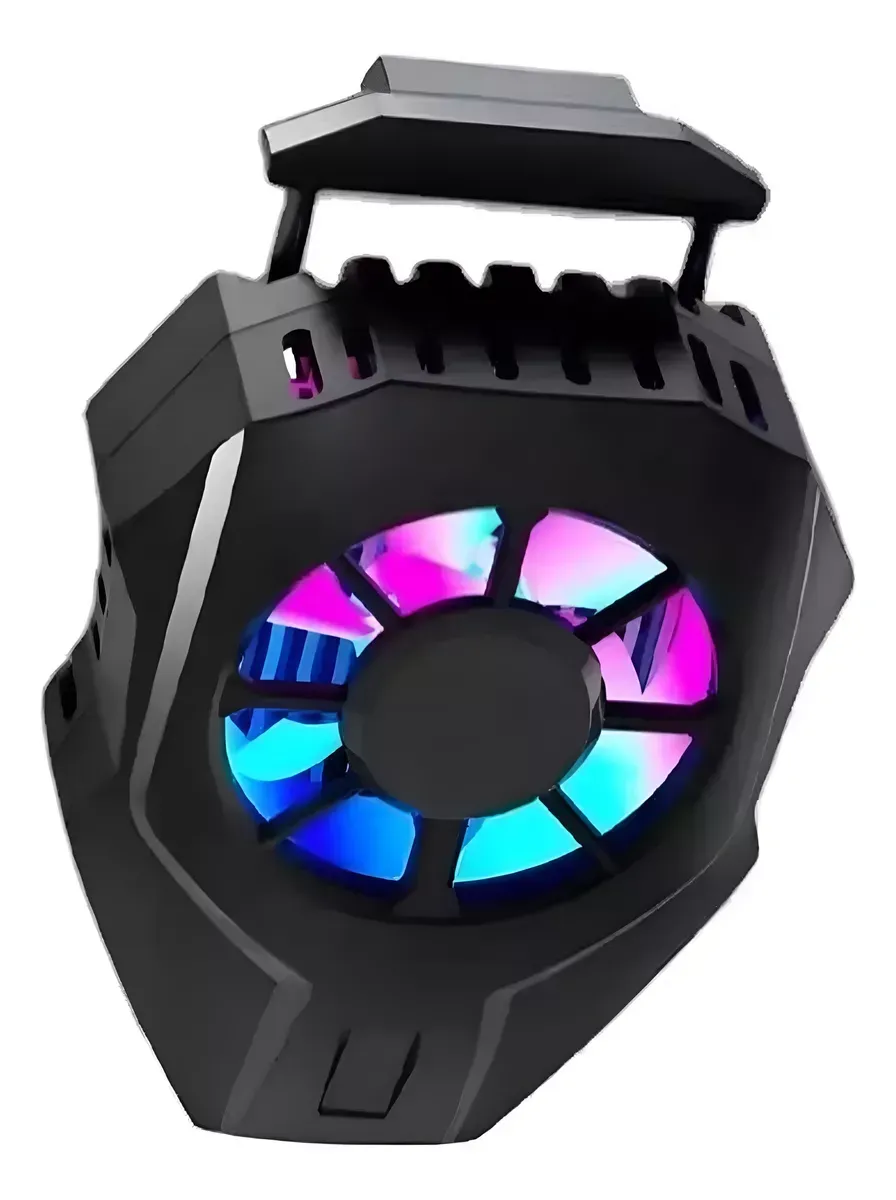 Mini Ventilador Gamer Para Celular Enfriador Portátil Usb