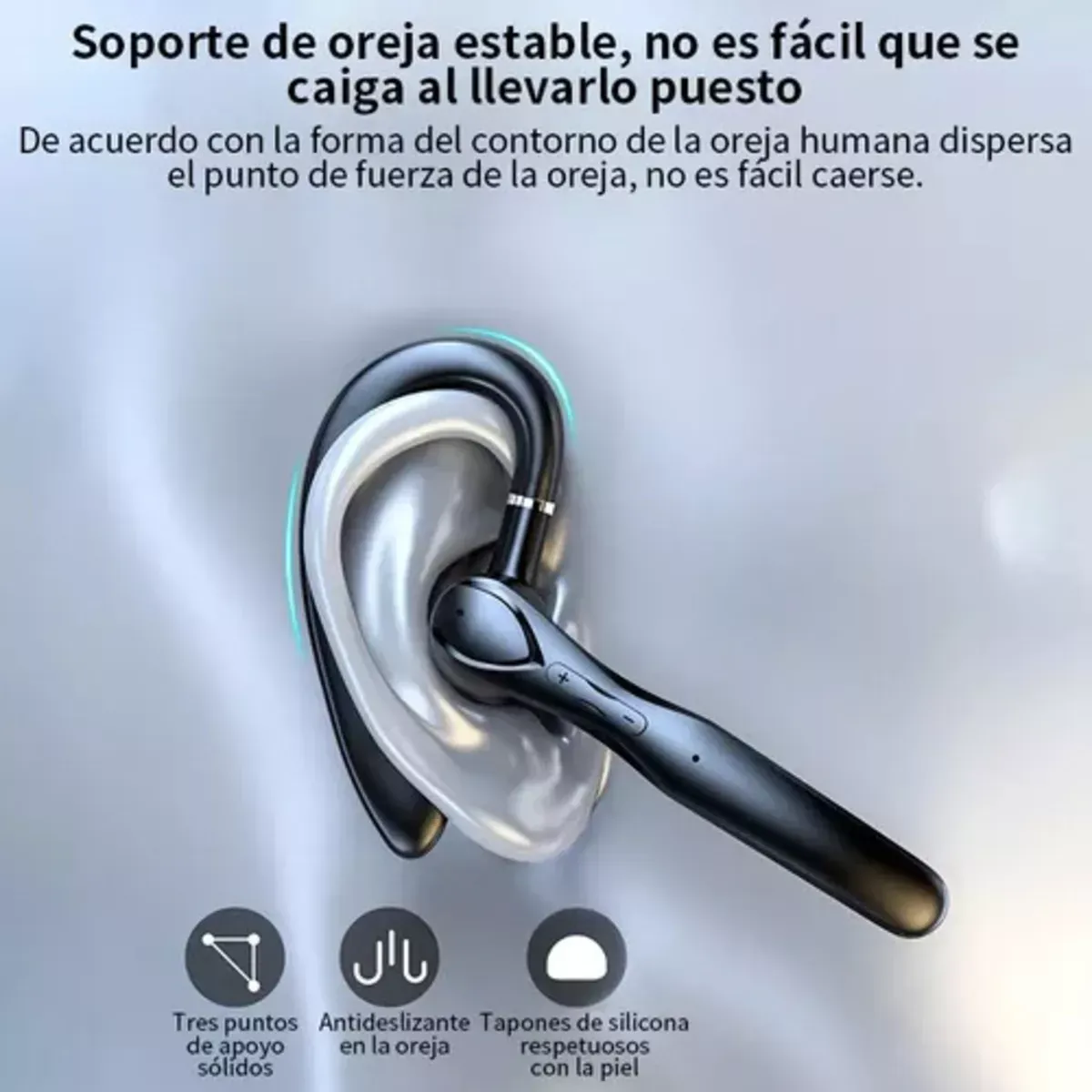 Audífono Manos Libre Conducción Inalámbricos Bluetooth V5.1