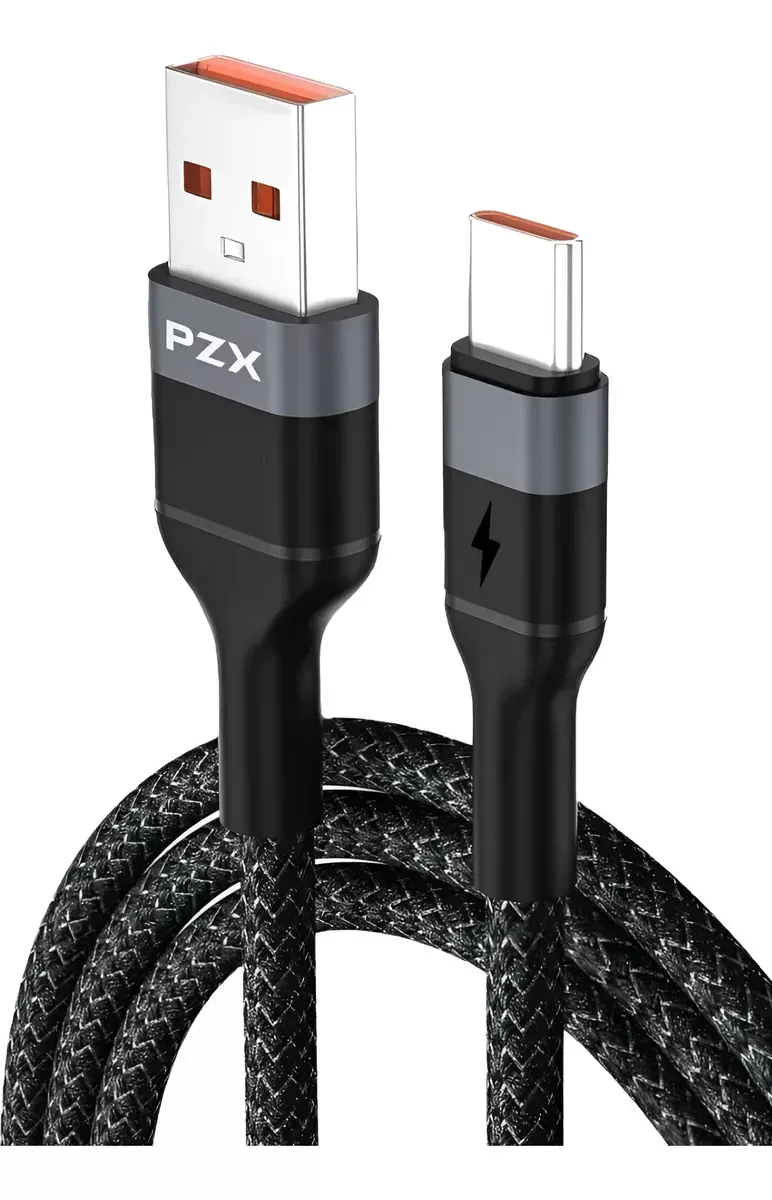 Cable Usb Tipo C Turbo Carga Rápida 3.0a Carga Y Datos