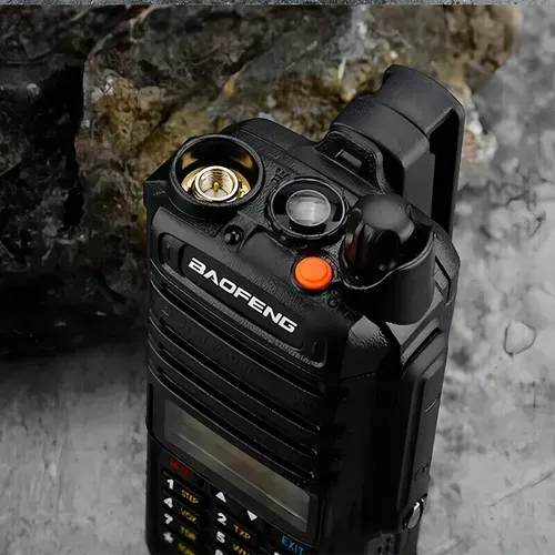 Radio Walkie Talkie Baofeng Uv-9r Plus Original Resistente Al Agua