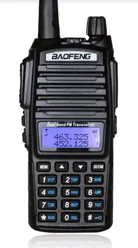 Radio Portatil Baofeng Uv-82 Dual Banda Uhf/vhf Con Pantalla