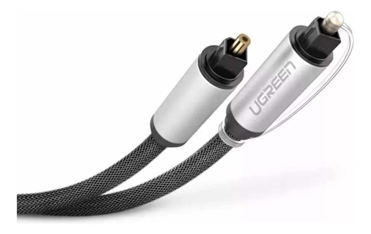 Cable Audio Optico Digital Toslink 3m Nylon Ugreen Universal