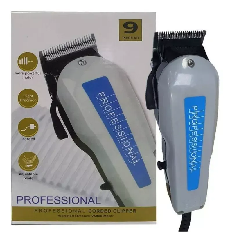 Maquina Rasuradora Cabello Maquina Peluqueria Kit Corte