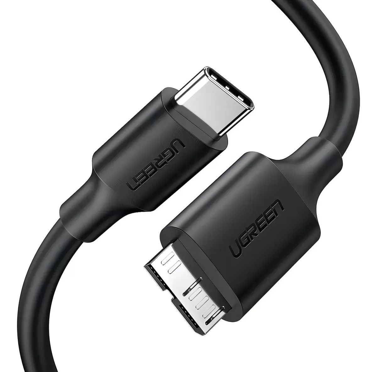 Cable De Datos Ugreen Usb C Micro B 5 Gbps 15w Carga Rápida