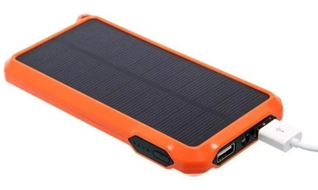 Power Bank Beston 20000mah Solar Rápida Batería Universal