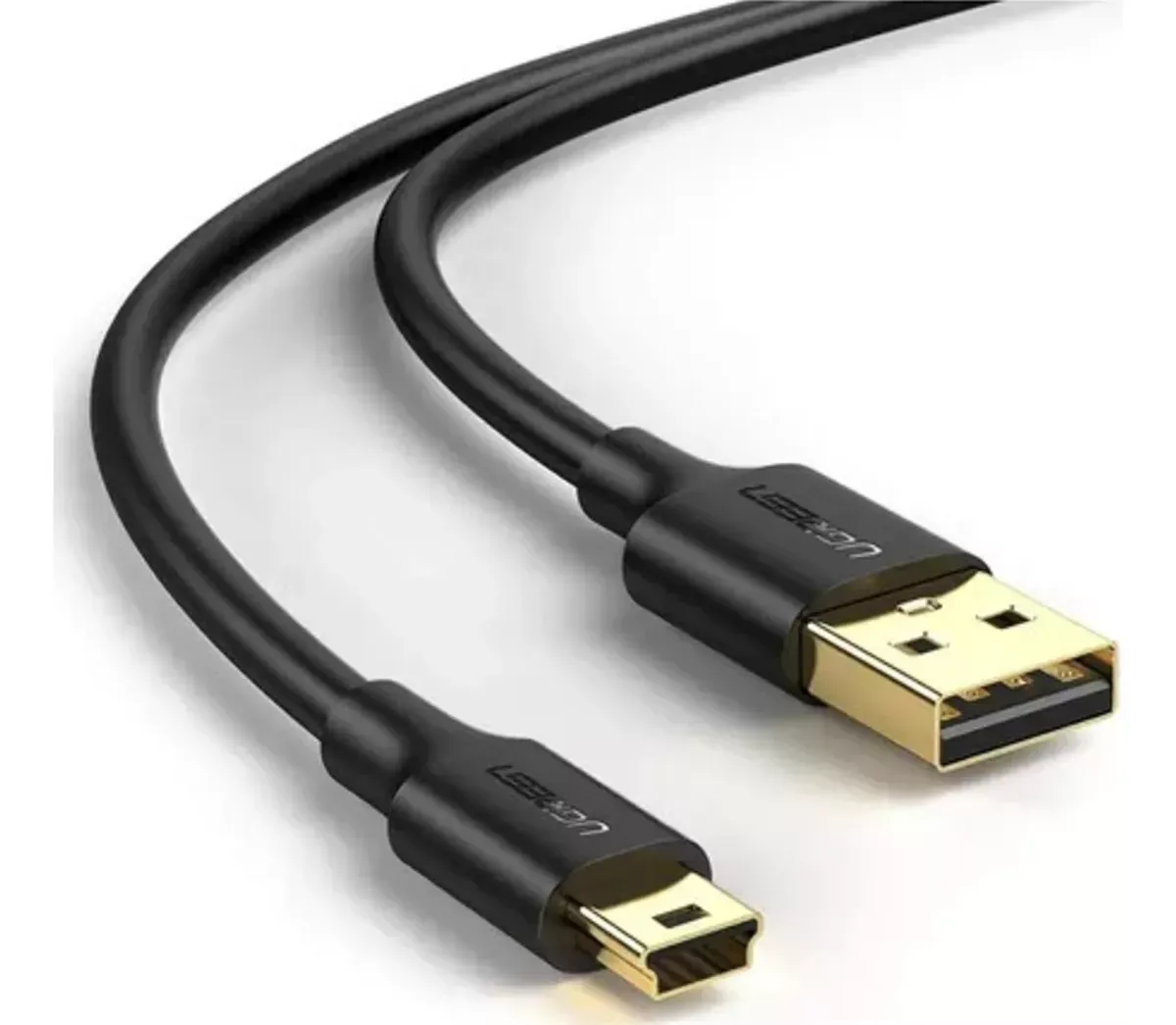 Cable Usb A Mini Usb V3 1.5m 5 Pines Para Datos Carga Ugreen