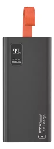 Power Bank 40000mah Batería Portátil Carga Rápida 22.5w Universal