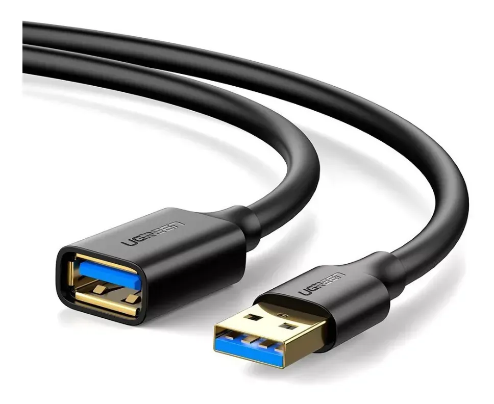 Cable Extension Usb 3.0 Macho Hembra Ugreen 1m Speed 5gb