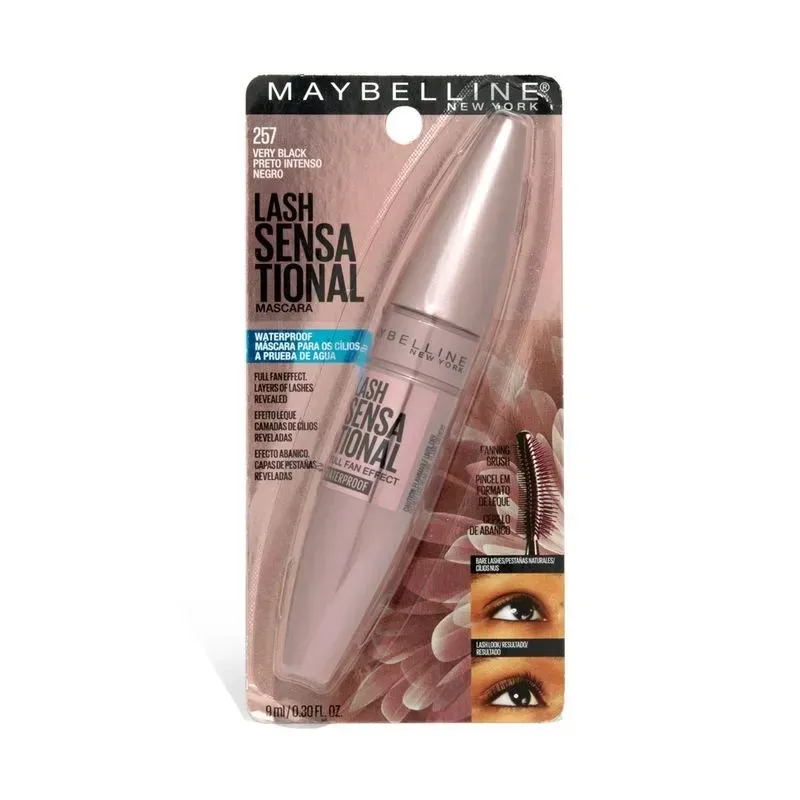 Pestañina Maybelline Lash Sensational WP x9,5ml