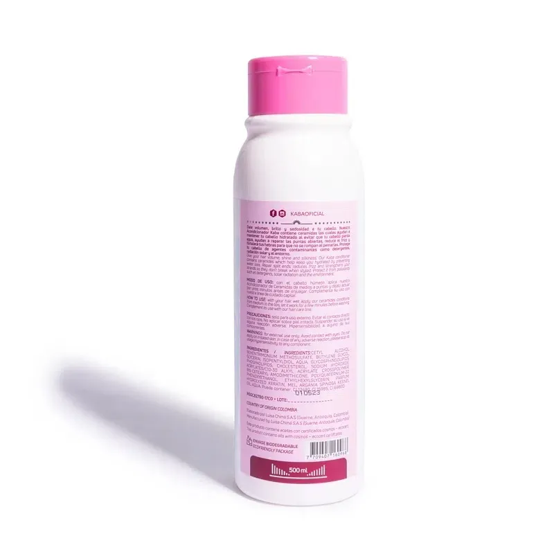 Acondicionador de Ceramidas Kaba 500 ML