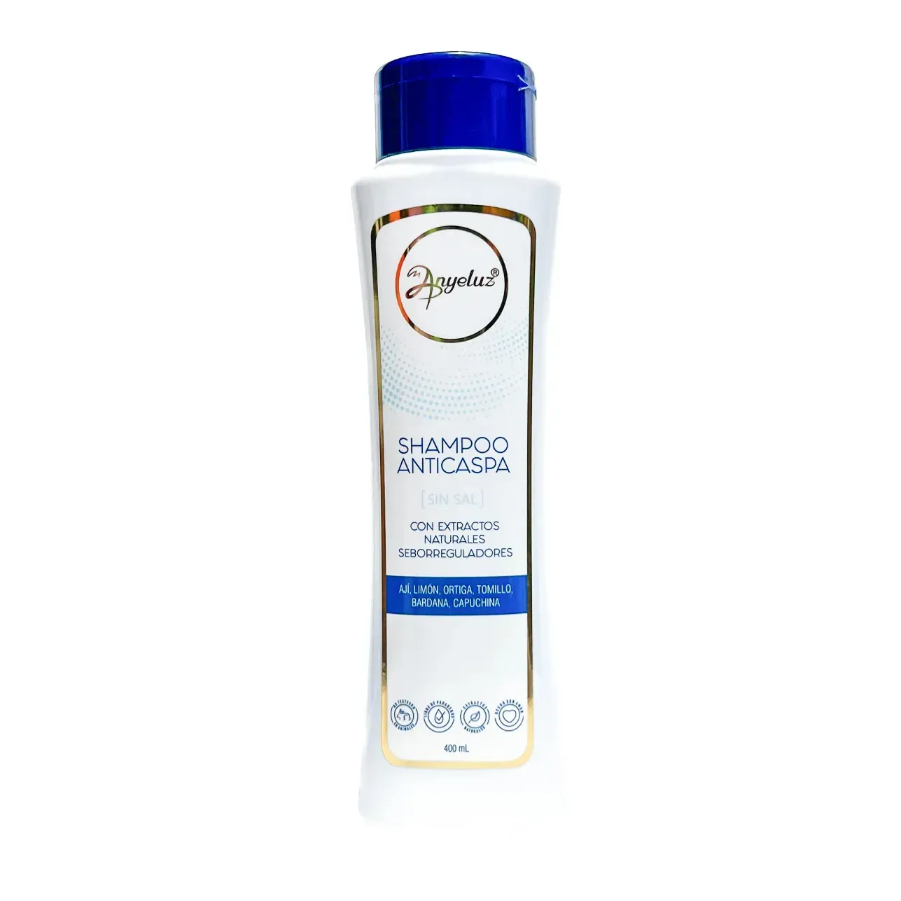 Shampoo Anticaspa Anyeluz