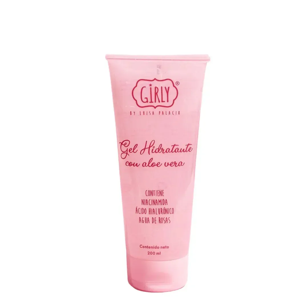 Gel Hidratante Con Aloe Vera Girly