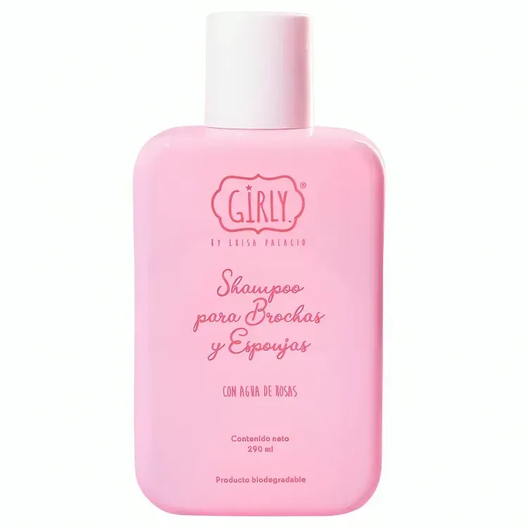 Shampoo Para Brochas Y Esponjas Girly