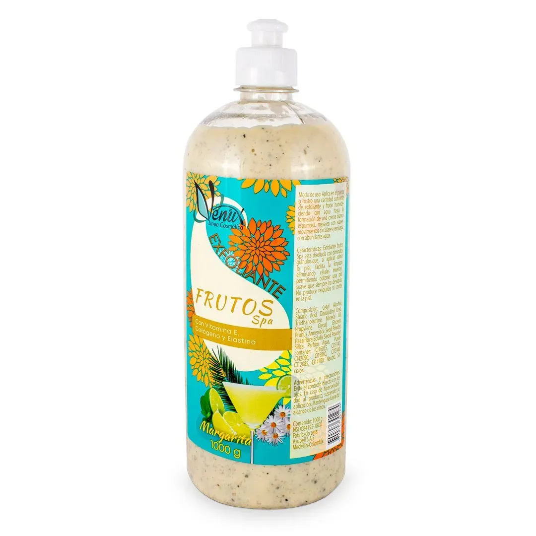 Exfoliante Corporal Margarita Venux X 1000ml 