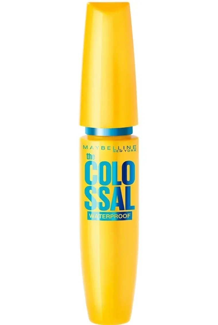 Máscara A Prueba De Agua De Ojos De Gato The Colossal Maybelline