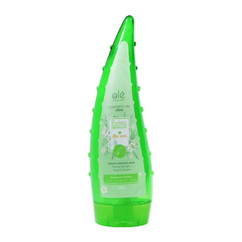 Tratamiento Gel Fluido Aloe Vera Olé Cuidado Capilar