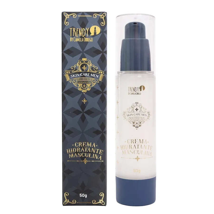 Crema Hidratante Facial Hombre Trendy 50g 