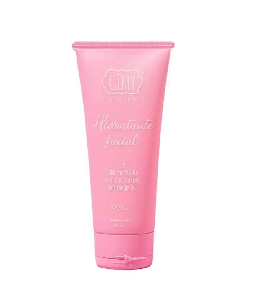 Hidratante Facial Girly