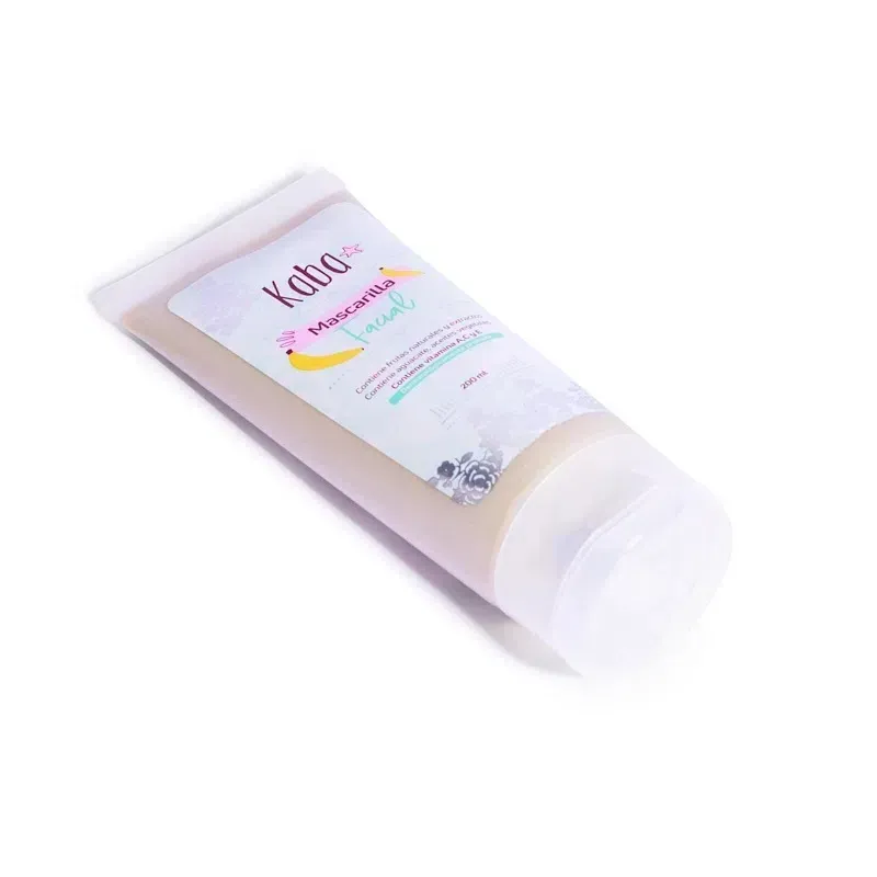 Mascarilla Facial de Banano Kaba 200 ML