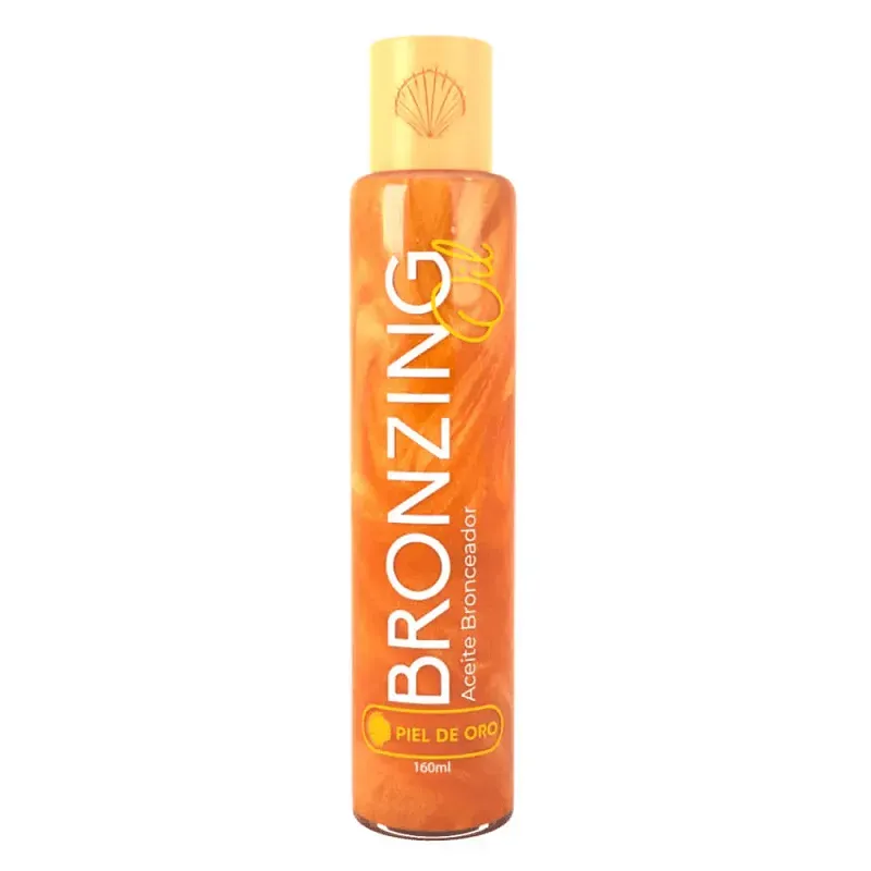 Aceite Bronceador Piel De Oro Syam 160 Ml 