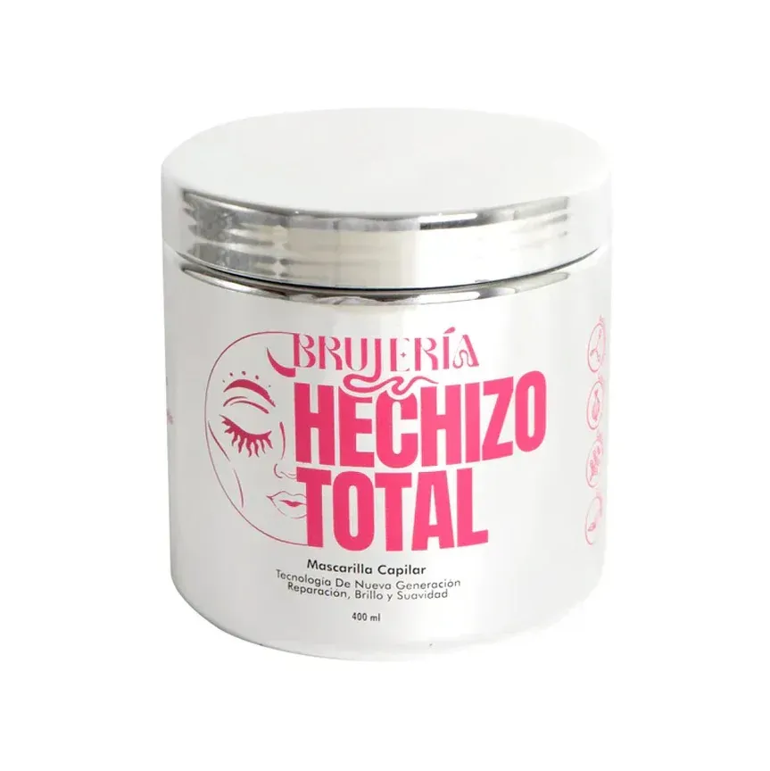 Mascarilla Capilar Hechizo Total 400ml Brujería Capilar