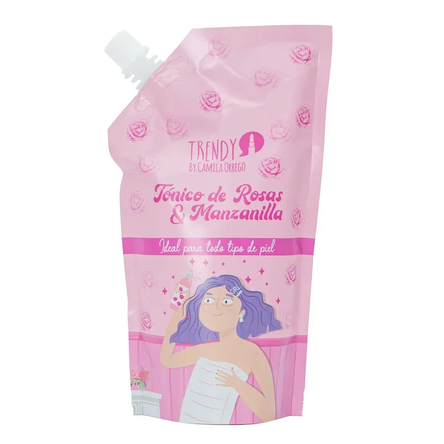 Doypack Tónico Rosas 360ml