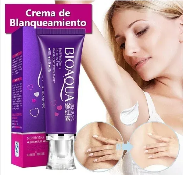 Crema Aclarante Y Despigmentante Bioaqua