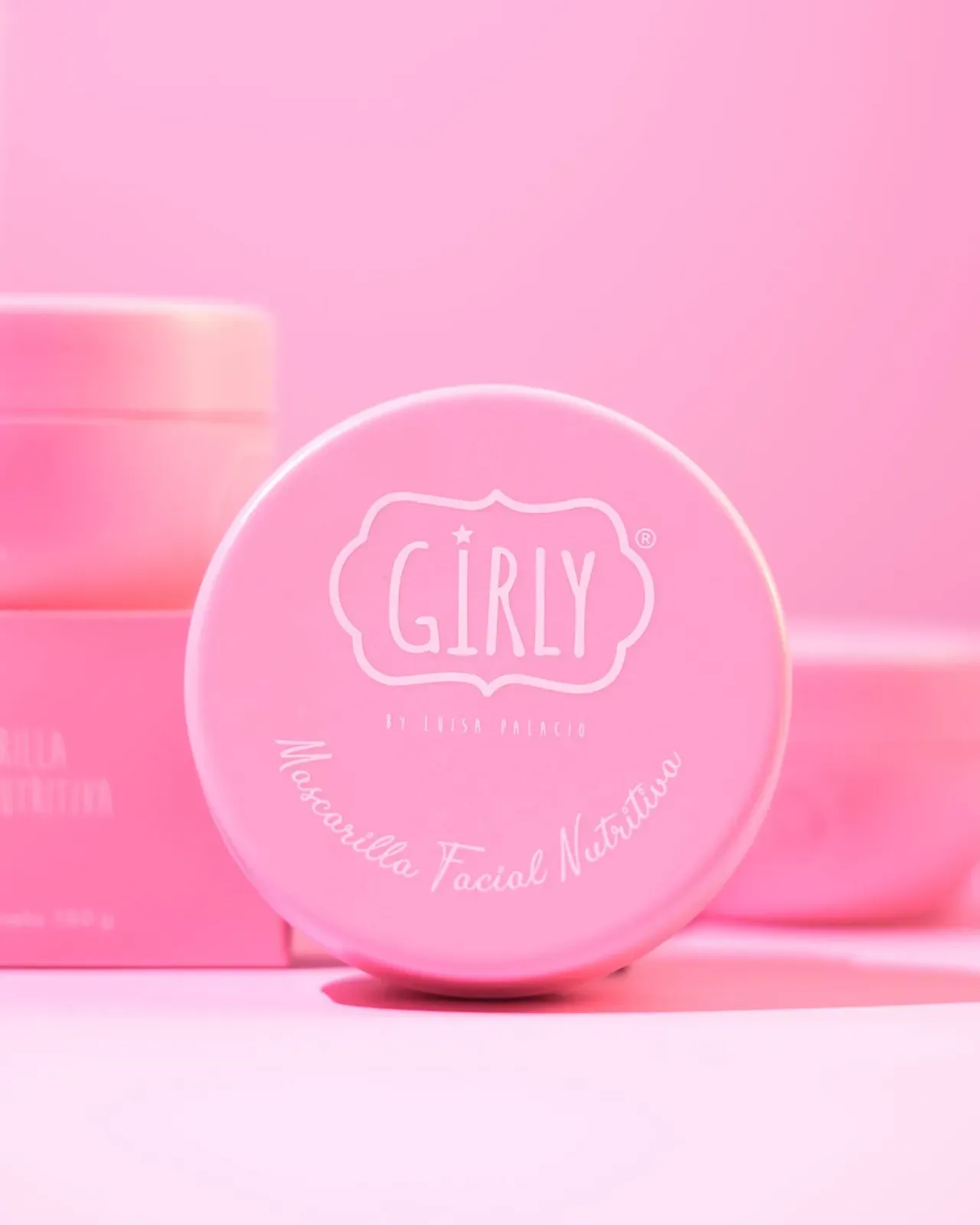 Mascarilla Facial Nutritiva Girly