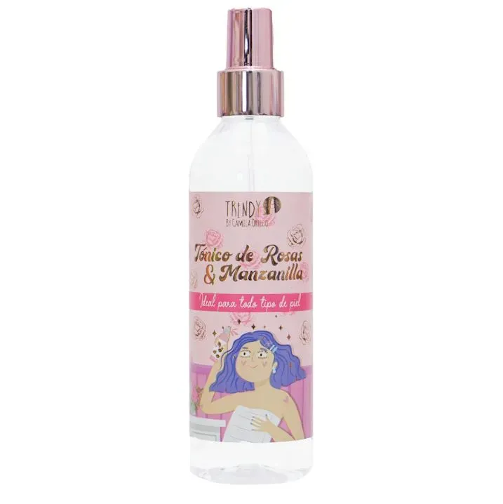 Tónico de Rosas Agua de Rosas Trendy 240ml Mediano