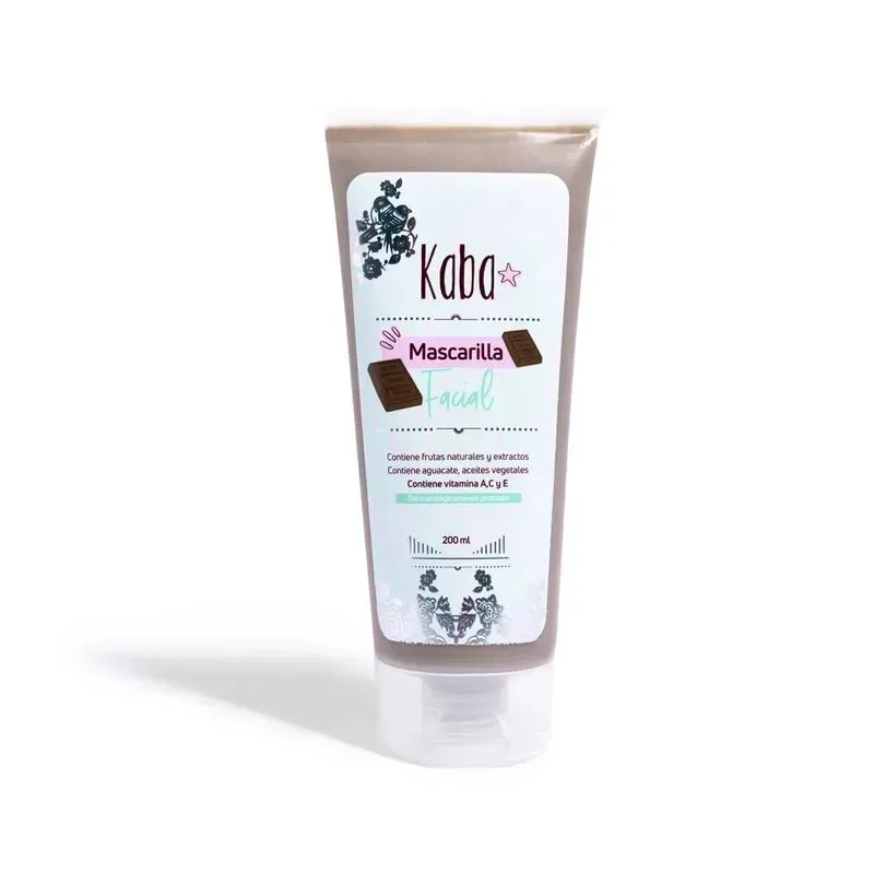 Mascarilla Facial De Chocolate Kaba 200 Ml