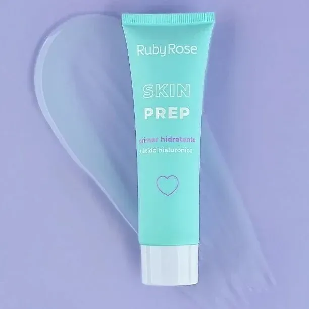 Skin Prep Primer Hidratante + Ácido Hialurónico Ruby Rose