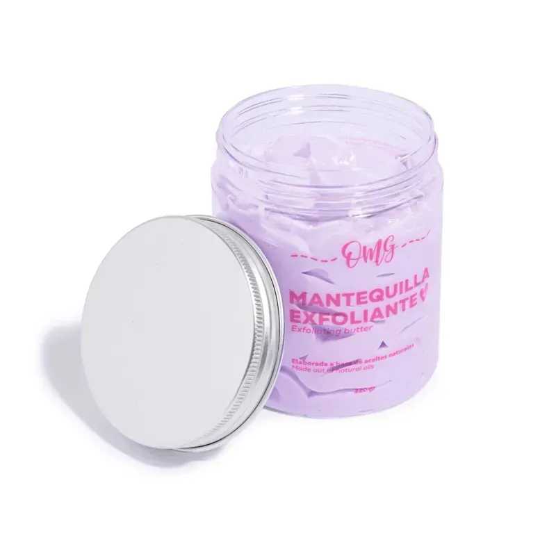 Mantequilla Corporal Exfoliante Omg 220 Grs