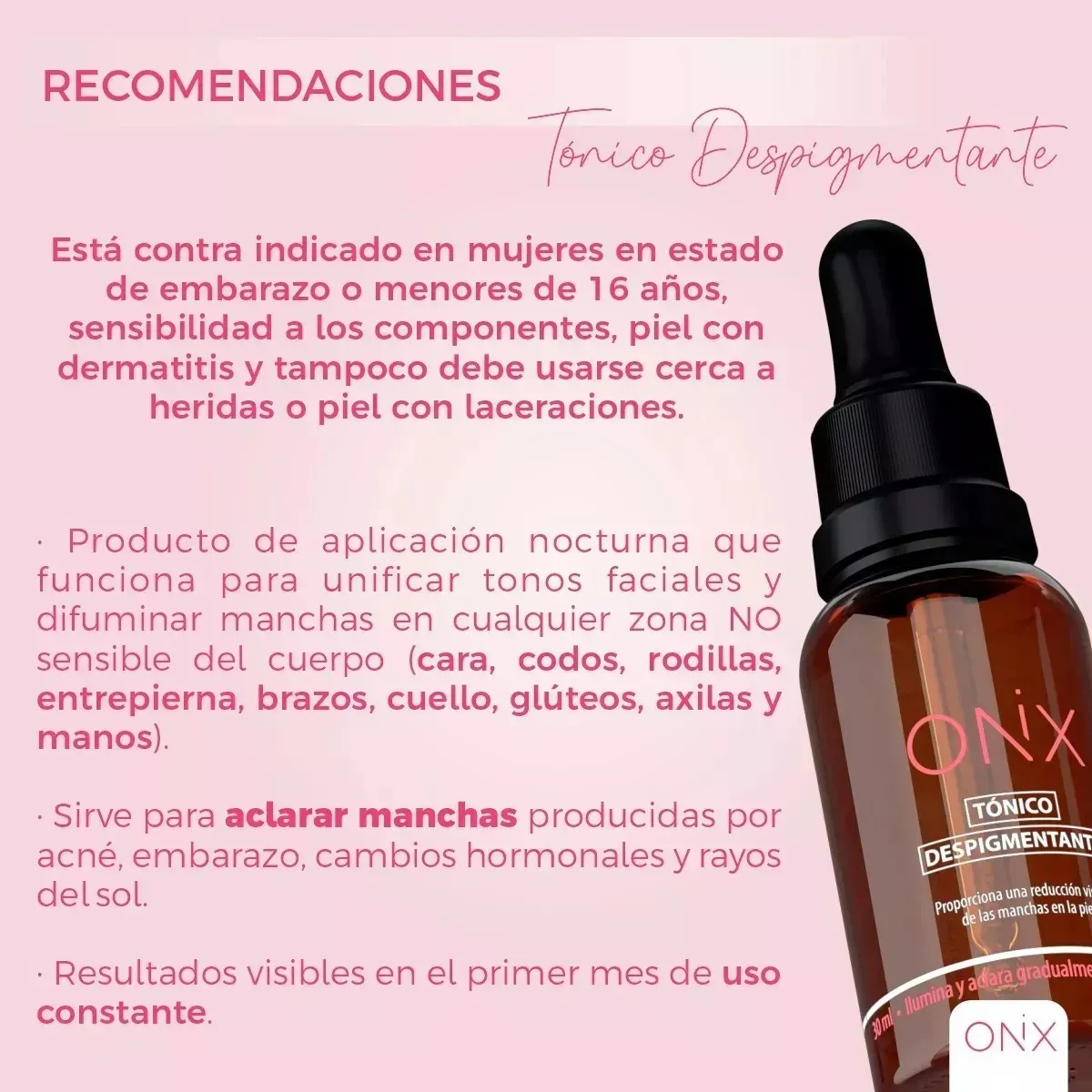 Cinco Onix Despigmentante 40ML