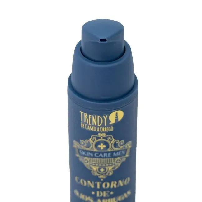 Contorno de ojos, Arrugas y Bolsas Hombre Trendy 30 ml 