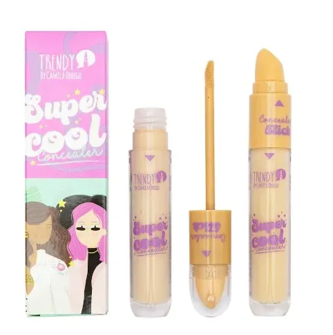 Corrector De Ojeras Doble Super Cool Trendy 