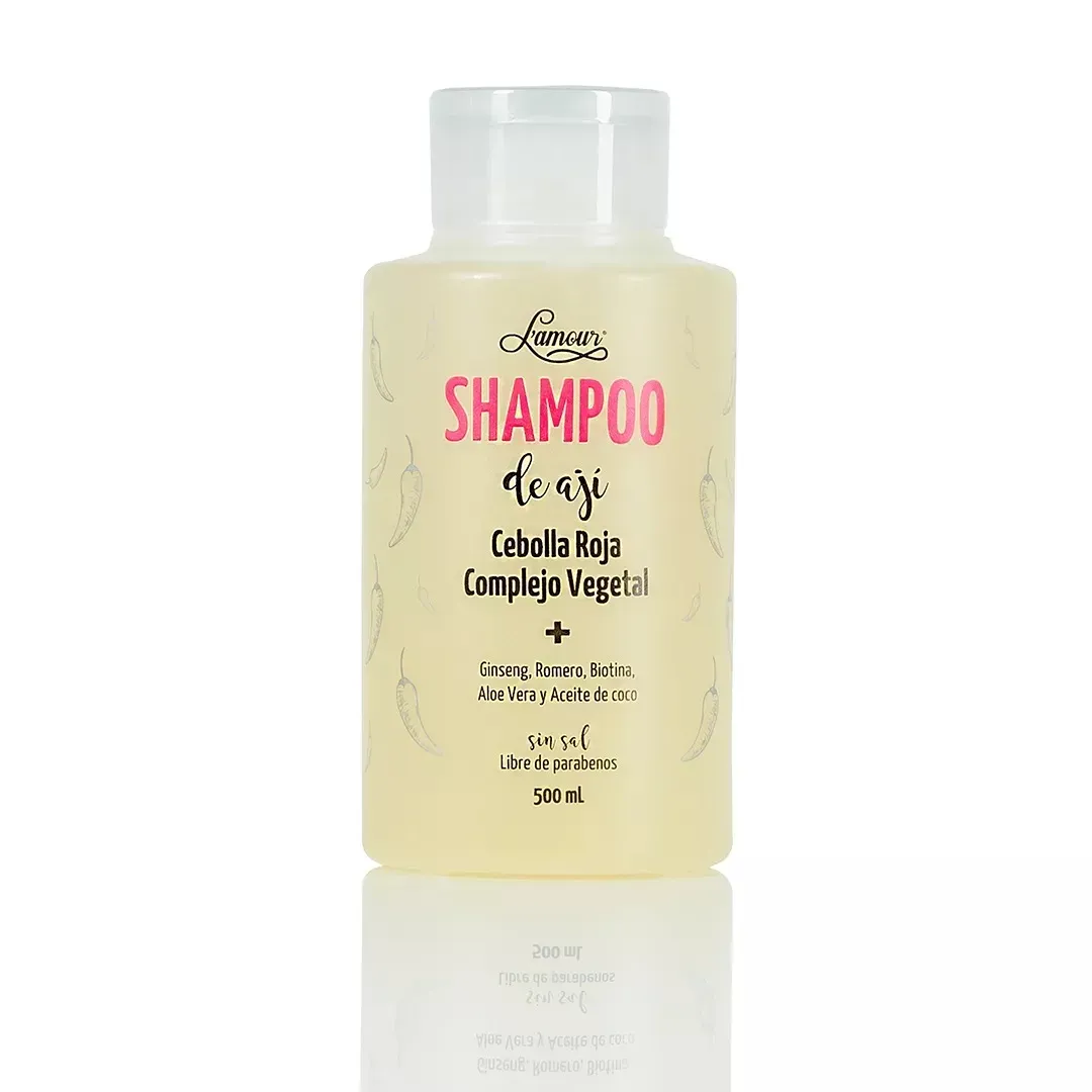 Shampoo De Ají L’amour