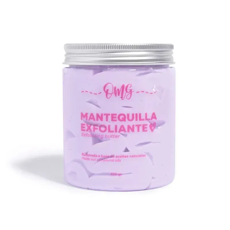 Mantequilla Corporal Exfoliante Omg 220 Grs